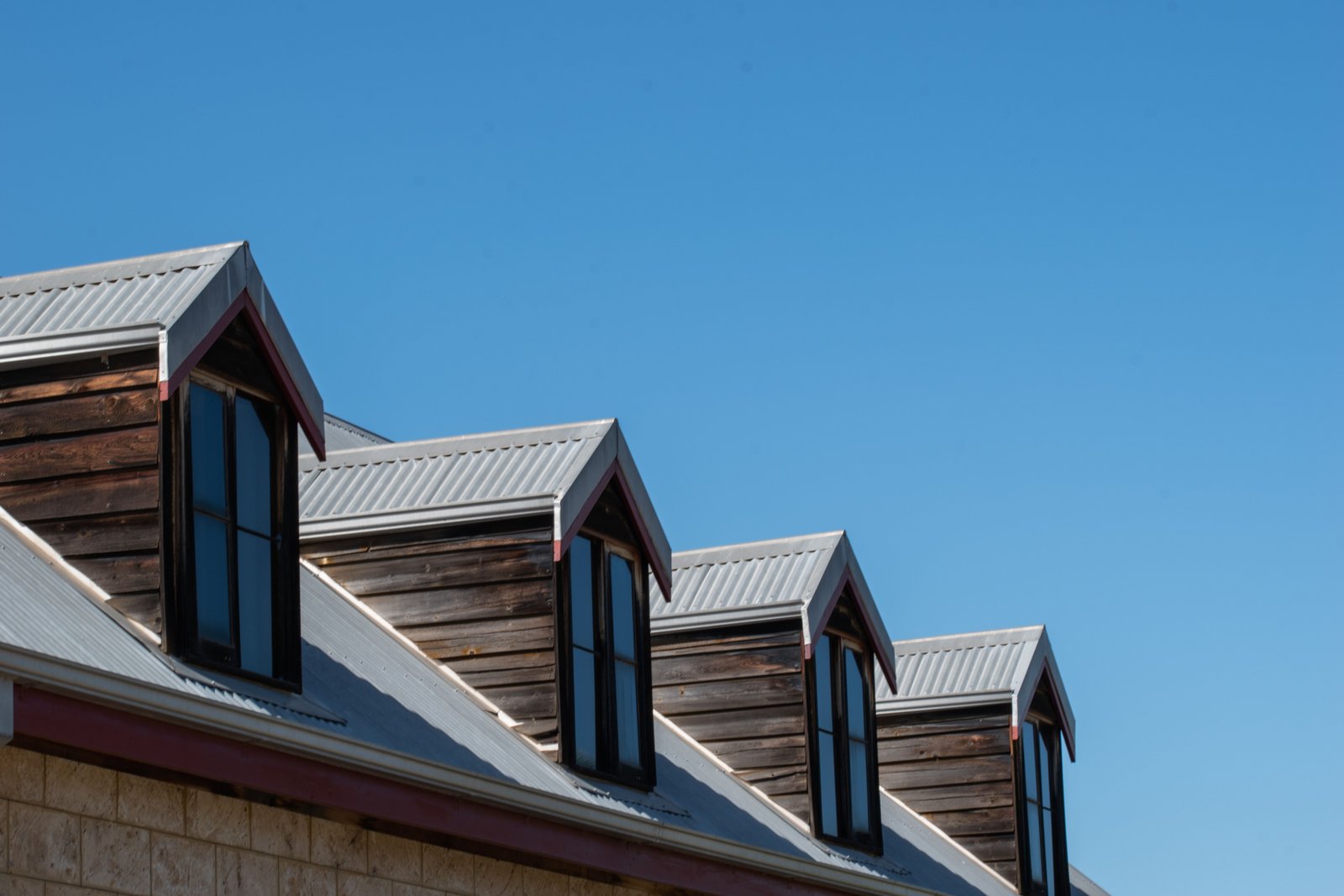 Metal roofing installation