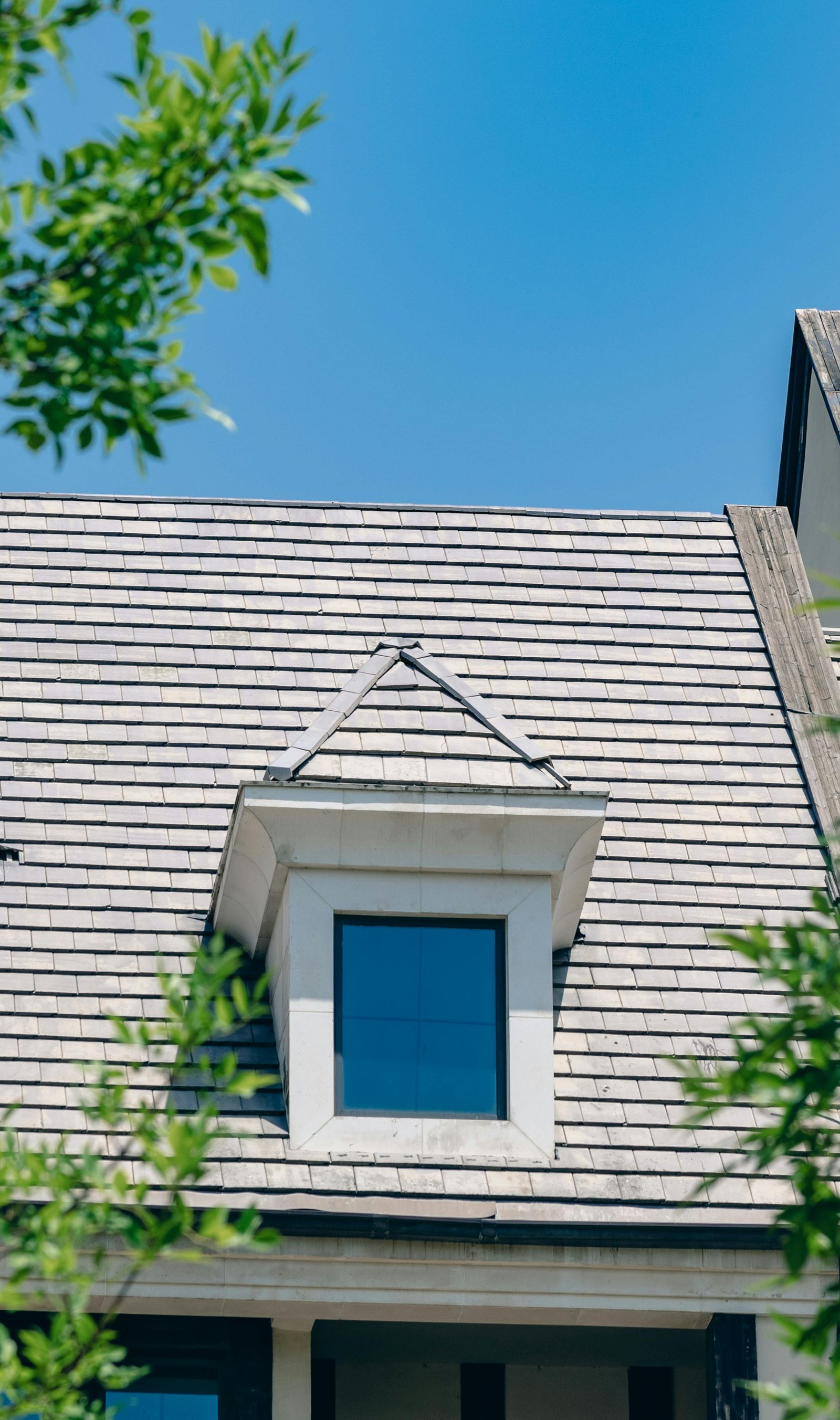 Roof replacement project